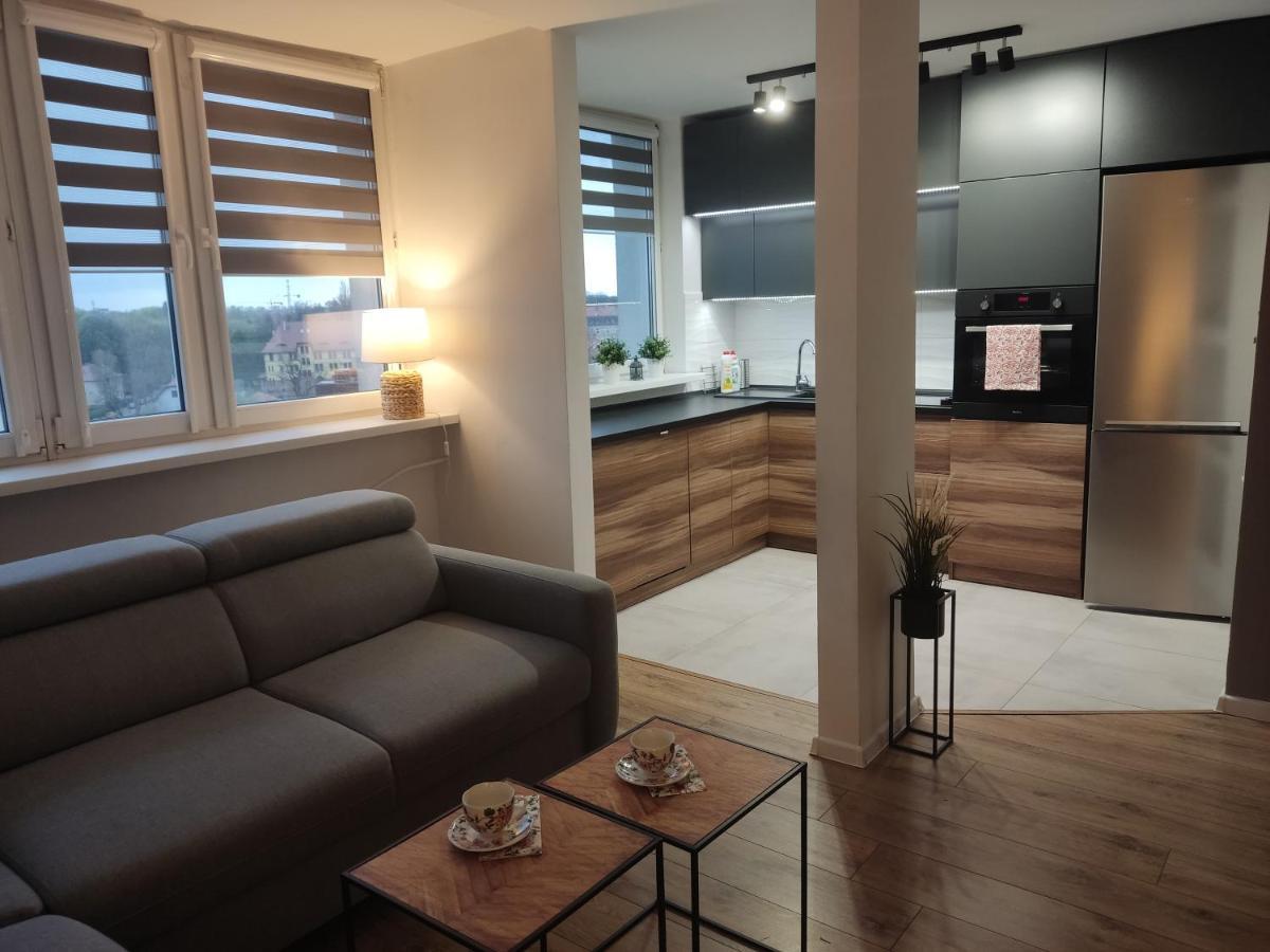 גליביצ'ה Apartament Z Widokiem Na Miasto מראה חיצוני תמונה