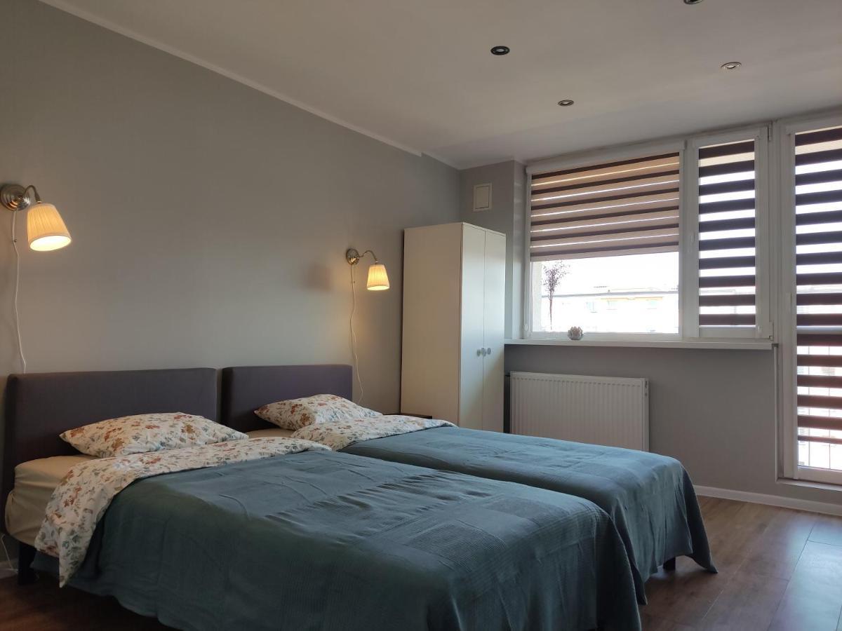 גליביצ'ה Apartament Z Widokiem Na Miasto מראה חיצוני תמונה