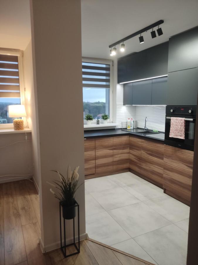 גליביצ'ה Apartament Z Widokiem Na Miasto מראה חיצוני תמונה