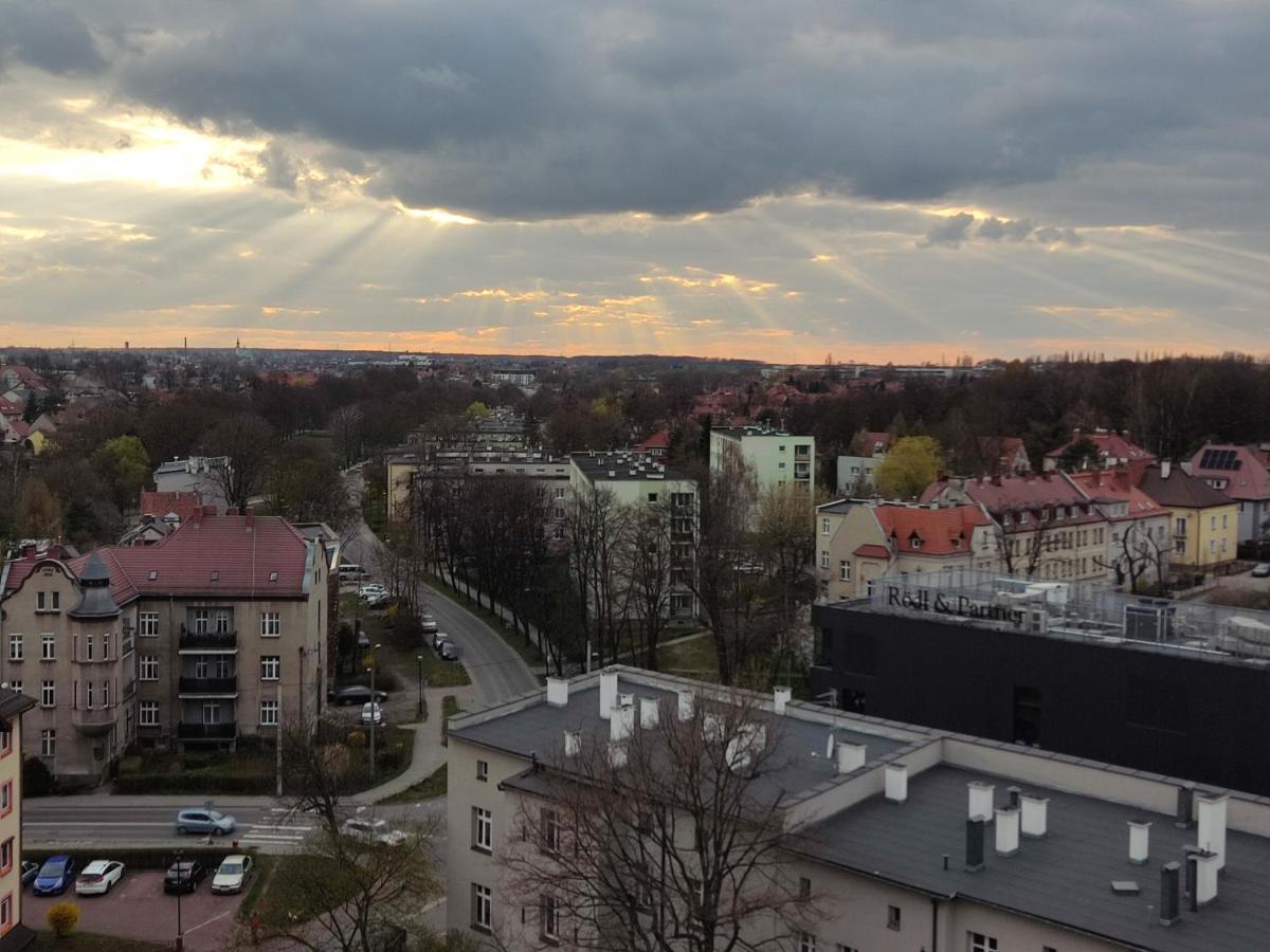 גליביצ'ה Apartament Z Widokiem Na Miasto מראה חיצוני תמונה