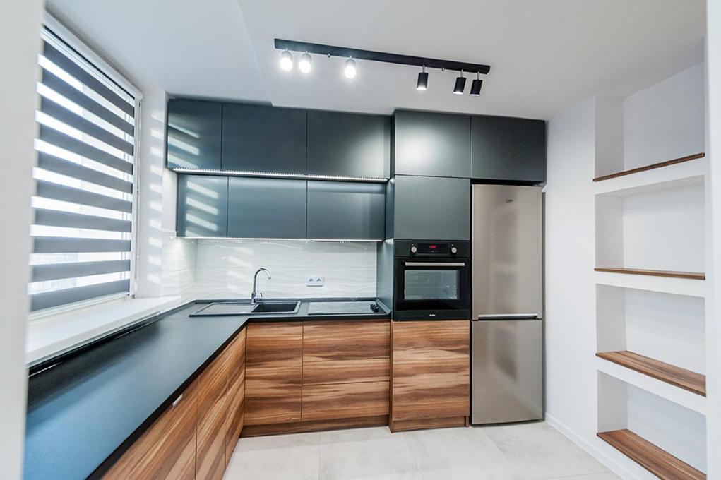 גליביצ'ה Apartament Z Widokiem Na Miasto מראה חיצוני תמונה