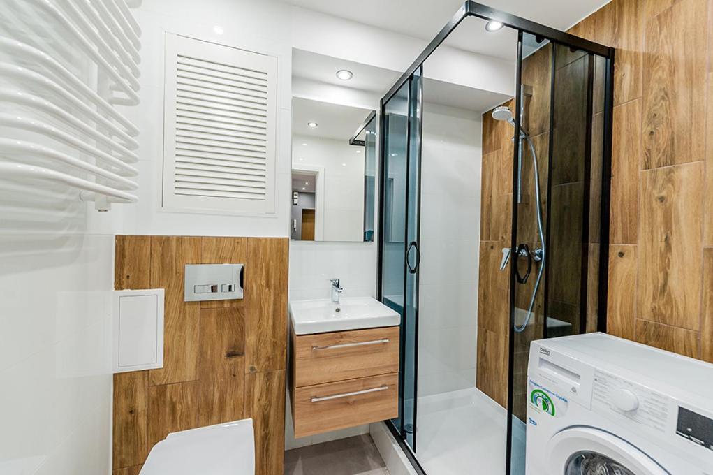 גליביצ'ה Apartament Z Widokiem Na Miasto מראה חיצוני תמונה