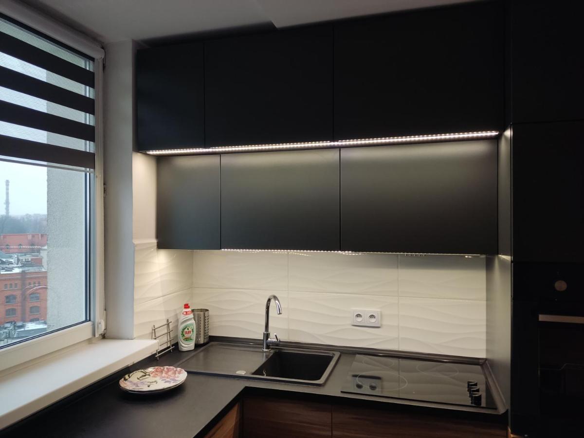 גליביצ'ה Apartament Z Widokiem Na Miasto מראה חיצוני תמונה