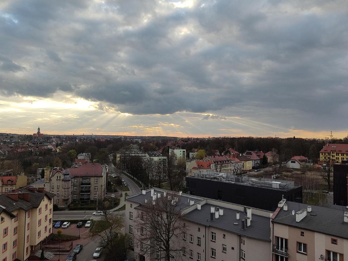 גליביצ'ה Apartament Z Widokiem Na Miasto מראה חיצוני תמונה