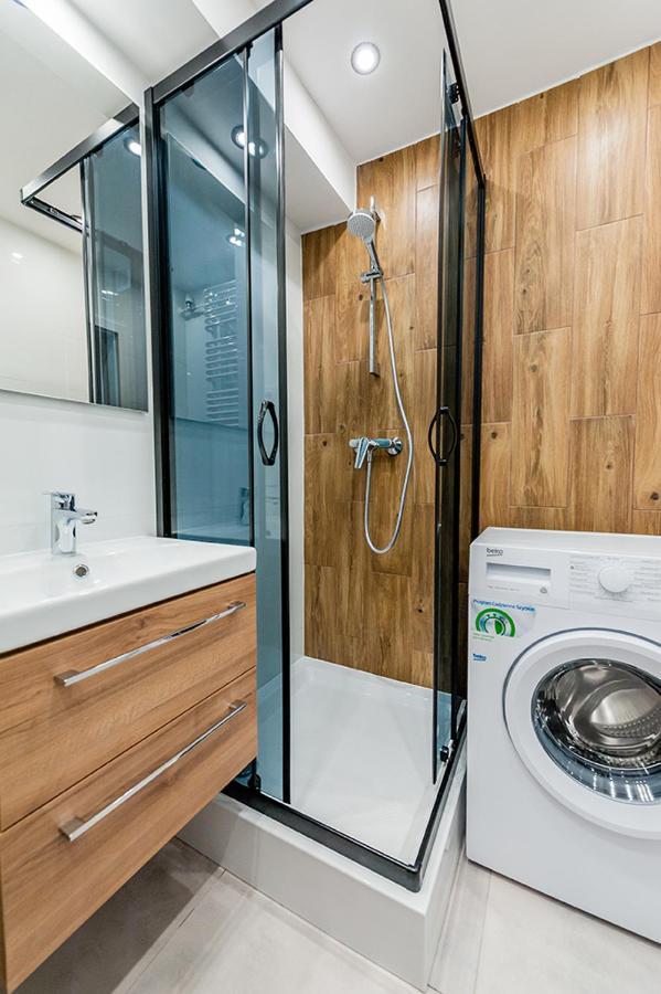גליביצ'ה Apartament Z Widokiem Na Miasto מראה חיצוני תמונה