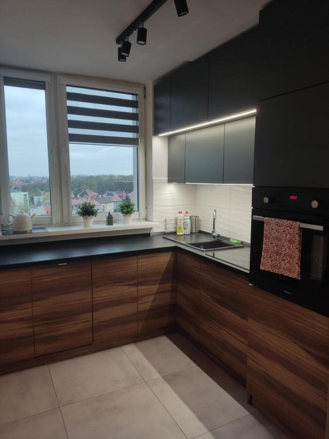 גליביצ'ה Apartament Z Widokiem Na Miasto מראה חיצוני תמונה