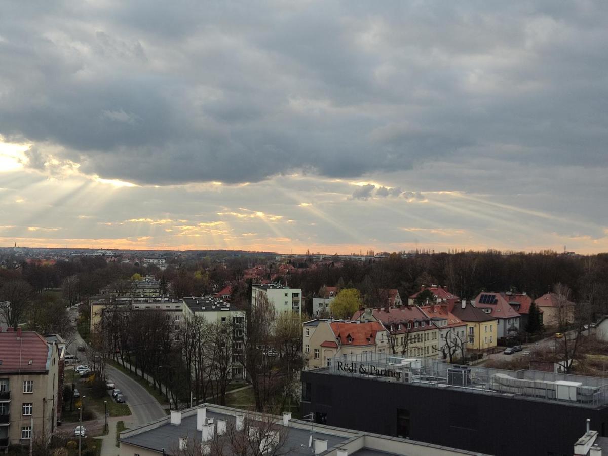 גליביצ'ה Apartament Z Widokiem Na Miasto מראה חיצוני תמונה