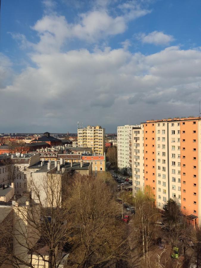 גליביצ'ה Apartament Z Widokiem Na Miasto מראה חיצוני תמונה