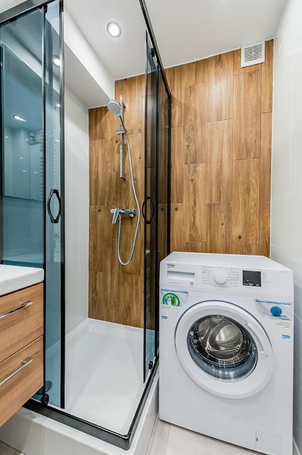 גליביצ'ה Apartament Z Widokiem Na Miasto מראה חיצוני תמונה