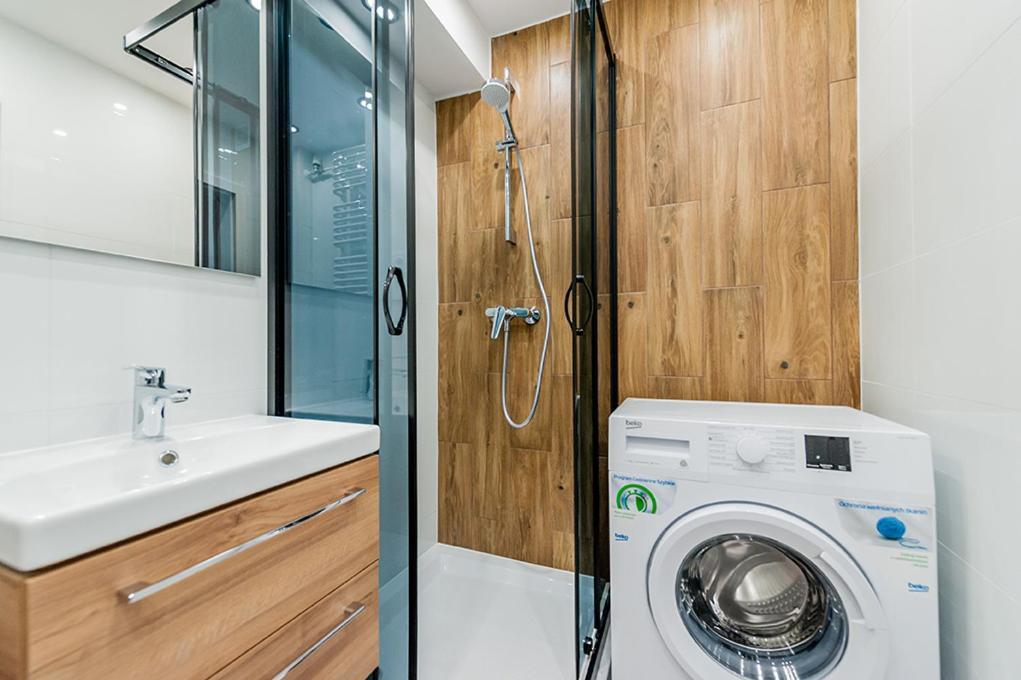 גליביצ'ה Apartament Z Widokiem Na Miasto מראה חיצוני תמונה