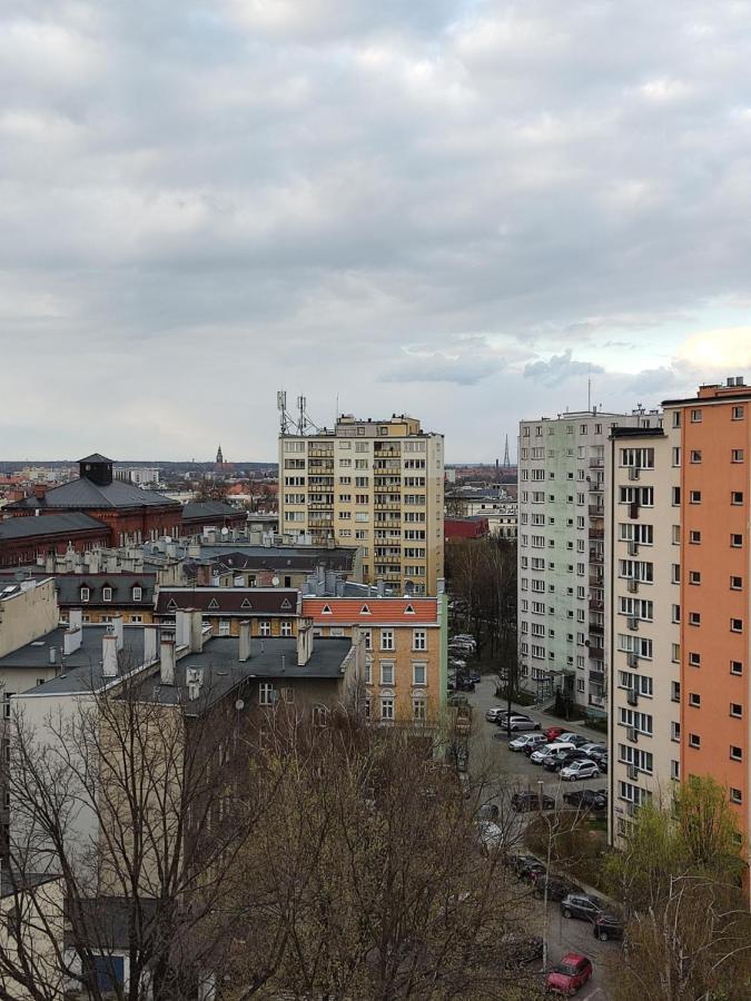 גליביצ'ה Apartament Z Widokiem Na Miasto מראה חיצוני תמונה
