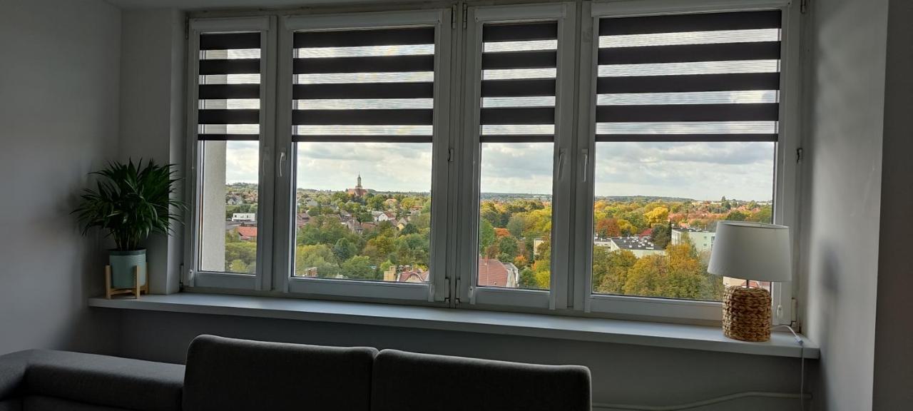 גליביצ'ה Apartament Z Widokiem Na Miasto מראה חיצוני תמונה