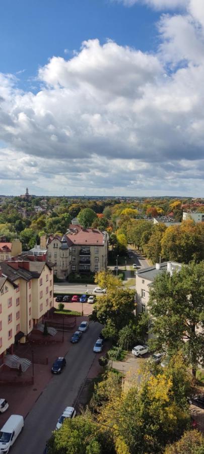 גליביצ'ה Apartament Z Widokiem Na Miasto מראה חיצוני תמונה